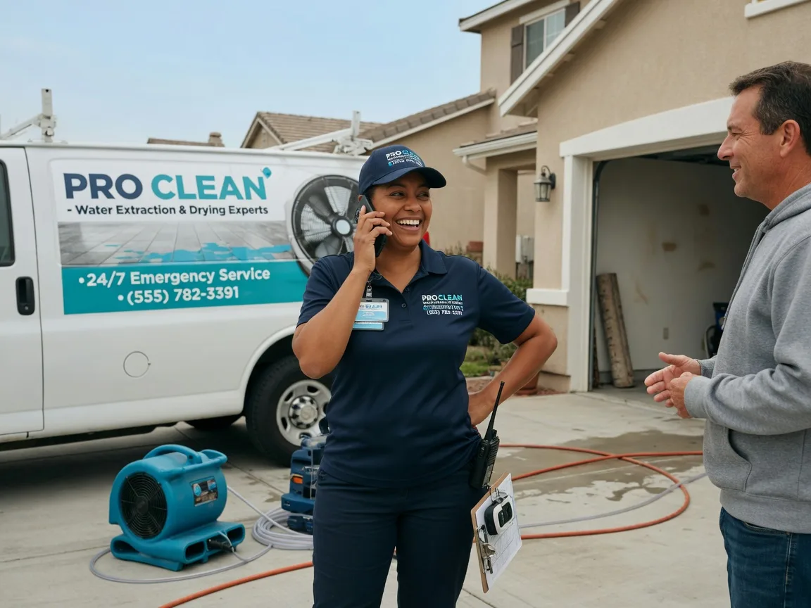 Water Extraction & Drying Philo, IL FAQs